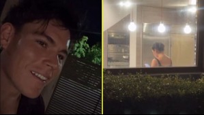 El susto de 'Cuco' Cerda a Daniela Aránguiz: 'No sabe que estoy acá'