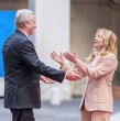 En el marco de su último día de gira por Europa, el Presidente Electo José Antonio Kast fue recibido este jueves en Italia por la primera ministra, Giorgia Meloni.