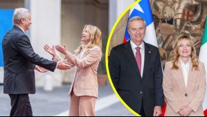 Gira de Kast por Europa: Presidente Electo se reúne con primera ministra Giorgia Meloni en Italia