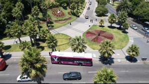 Éxito total en la Ciudad Jardín: Más de 10 mil pasajeros han recorrido Viña del Mar en bus eléctrico gratuito