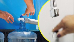 Corte de agua potable de emergencia en una comuna de la Región Metropolitana: Revisa el sector afectado