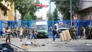 Barrio Meiggs sin toldos: ¿Un cambio definitivo o pasajero en el histórico punto comercial de Santiago?