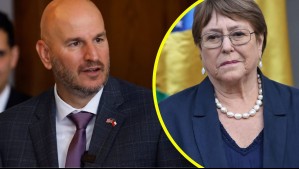 'Analizaremos el historial de Bachelet': Embajador de Estados Unidos en Chile sobre la postulación de la exPresidenta a la ONU
