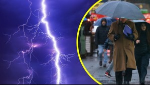 Cuatro días de tormentas eléctricas y lluvias 'en corto período de tiempo': Meteorología emite avisos para zonas de tres regiones