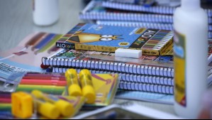 Programa Útiles Escolares: ¿Dónde se entrega el material a los estudiantes?