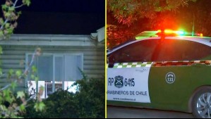 Investigan turbazo a familia en plena madrugada en Lampa: Delincuentes se llevaron joyas y una camioneta