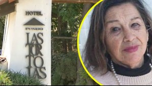 Fiscalía ordena peritajes del Servicio Médico Legal en Fundo las Tórtolas en la búsqueda de María Ercira