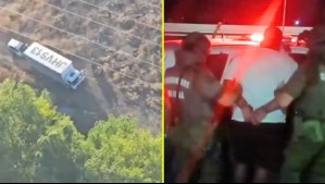 Roban camión con paltas avaluadas en más de $130 millones en Llay Llay