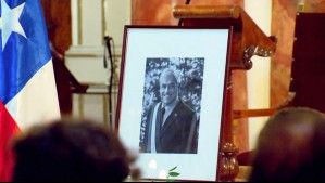 Conmemoran en Lago Ranco los dos años de muerte del expresidente Sebastián Piñera