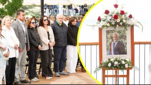 Conmemoran fallecimiento de expresidente Piñera con una placa conmemorativa en Lago Ranco