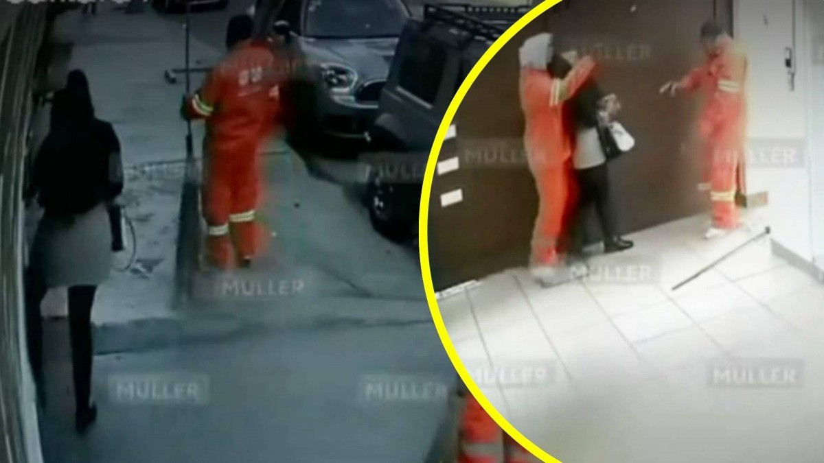 Video muestra a ladrones haciéndose pasar por barrenderos para entrar a la casa de madre e hija en México