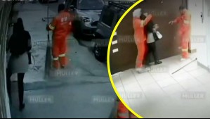 Video muestra a ladrones haciéndose pasar por barrenderos para entrar a la casa de madre e hija en México