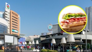 Los motivos del cierre de conocida sandwichería en Parque Arauco: 'Gente experta en hacerme perder tiempo y dinero'