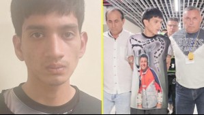 Detienen a 'JJ', miembro de peligrosa banda peruana Los Pulpos, en el Aeropuerto de Santiago