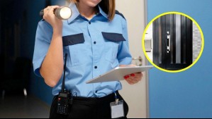 Trabajaba como guardia y le cayó una puerta de acero: La indemnizarán con millonaria cifra