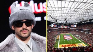 Super Bowl y show de Bad Bunny: ¿Cuándo es y a qué hora se podrá ver en Chile?