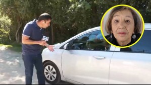 'Me está echando el auto encima': Incómodo momento durante transmisión de Mucho Gusto en Fundo Las Tórtolas por caso María Ercira