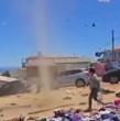 Un torbellino o remolino se registró en una feria de Viña del Mar. El periodista especializado en meteorología de Mega, Alejandro Sepúlveda, explica por qué ocurren este tipo de fenómenos.