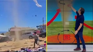 Torbellino hizo volar la ropa en feria de Viña del Mar: ¿Por qué ocurrió este fenómeno?