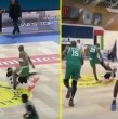 Un episodio de violencia se vivió en un partido de básquetbol en Dubái, donde un jugador pateó en el rostro y en el cuello a su rival. En Emiratos Árabes, una agresión podría acarrear multa o cárcel, o incluso ambas.