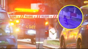 Dos jóvenes fallecidos deja atropello en Huechuraba: Se desplazaban en scooter y chofer estaba ebrio