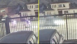 Video muestra instantes previos a fatal atropello de jóvenes en scooter en Huechuraba: Conductor iba a alta velocidad