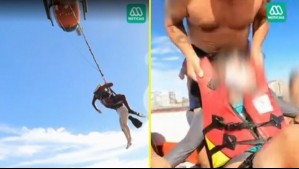 Región de Coquimbo: Rescatan a 13 bañistas en una tarde, los que estaban en playa no apta para nadar