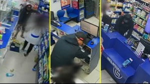 Farmacia de la Región Metropolitana ha sido asaltada en ocho oportunidades por el mismo sujeto