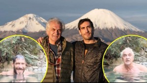 ¿A lo Aguas de Oro? El divertido video de Ricardo Astorga y su hijo Pedro revelando el secreto de la eterna juventud