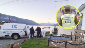 Tres turistas oriundos de Santiago mueren tras volcar en Cochamó: Auto cayó al mar en el Estuario de Reloncaví