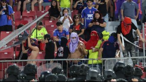 Hechos de violencia en el Nacional: Castigo a hinchas afectará a la U