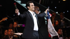 Va por su consagración en solitario: La llegada de Matteo Bocelli a Viña 2026