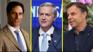 Kast presenta equipo de subsecretarios y delegados regionales: Destacan el 'profe' Silva en Justicia y Germán Codina en la RM