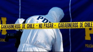 Incendió la casa tras el crimen: Hombre asesinó a su pareja y dejó herido de gravedad a su hijo en Licantén