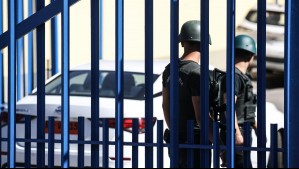 Cinco internos tomaron como rehenes a gendarmes en cárcel de Vallenar