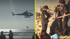 Hombre muere ahogado en Viña del Mar: Equipos de rescate no pudieron reanimarlo