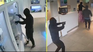 Violento robo a tienda de tecnología en Las Condes: Banda de delincuentes actuó a plena luz del día