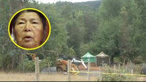 Caso Julia Chuñil: Intensifican búsqueda en bosque cercano al domicilio de la adulta mayor