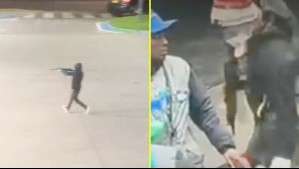 Video: Servicentro asaltado con ametralladora en Conchalí es el mismo robado hace dos semanas