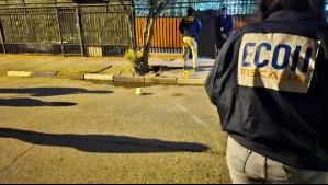 Investigan homicidio en Conchalí: Víctima de 20 años murió por impactos de bala