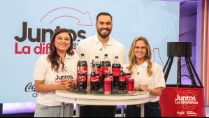 'Juntos hacemos la diferencia': Coca-Cola Chile y Megamedia Sostenible lanzan campaña para fortalecer la cultura del reciclaje