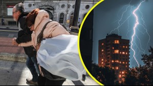 'Probabilidad de granizos': Emiten avisos por tormentas eléctricas y vientos con rachas de hasta 70 km/h en el sur de Chile