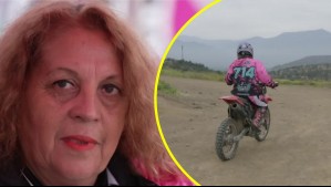 Nunca es tarde para disfrutar: La historia de Teresa Díaz quien a los 61 años desafía los límites en el motocross