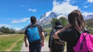 Niños magallánicos visitan por primera vez las Torres del Paine
