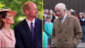 Príncipes de Gales rompen silencio por Caso Epstein y rey Carlos es abucheado por vinculación de su hermano