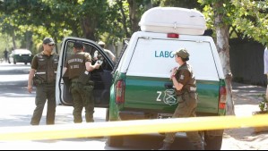 Hombre fue asesinado con arma de fuego a pasos del Metro Puente Cal y Canto en Santiago