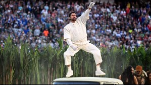 ¿Por qué Bad Bunny usó el número 64 en su ropa durante su show del Super Bowl?