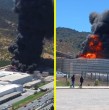 Bomberos trabaja la tarde de este lunes en el control de un incendio estructural en la planta procesadora de frutas y verduras Verfrut ubicada en el sector de Santa Inés, en la comuna de Las Cabras, región de O\\\'Higgins. ¡Detalles!