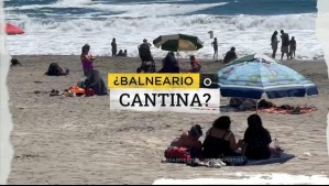 ¿Balneario o cantina? La lucha contra la descontrolada venta de alcohol en las playas de Cartagena