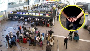 PDI confirma detención de pasajero que advirtió presunto explosivo en avión en aeropuerto de Santiago